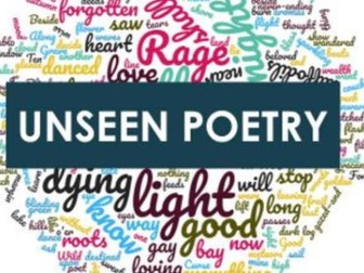 Unseen Poetry Havisham and Salome