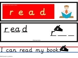 Make and Write Word and Sentences