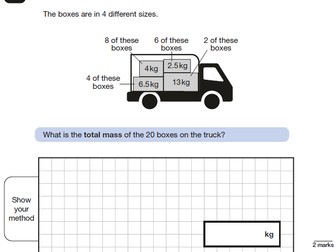 Year 6 SATS Word Problems Questions