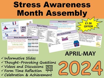 Stress Awareness Month 2024 Assembly APRIL