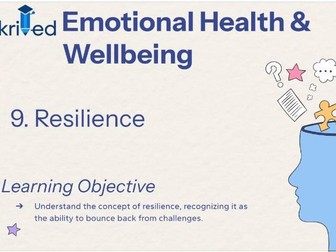 Resilience – Year 7 PSHE Lesson on Overcoming Challenges