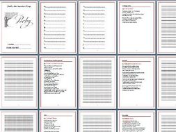 Poetry for handwriting ks2 handwriting | Teaching Resources