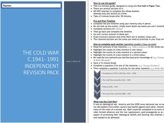Cold War Revision Guide