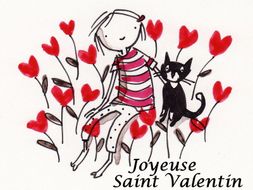 FRENCH - LA SAINT VALENTIN - BUNDLE - WORKSHEETS
