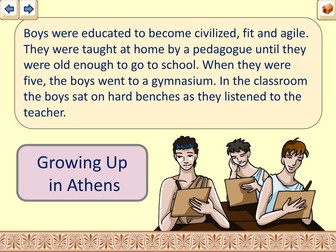 Growing Up in Athens and Sparta