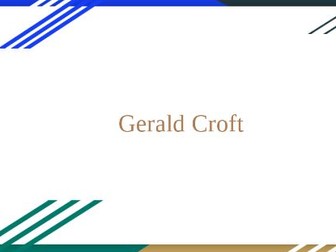 An Inspector Calls Gerald Croft