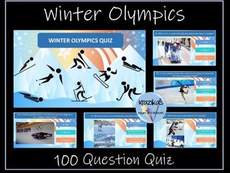 Winter Olympics 2026  Quiz