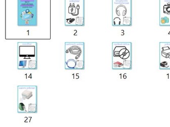 Kids Coloring Book (ICT Devices from A to Z)