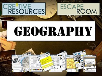 Geography Escape Room