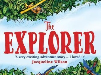 The Explorer KS2 writing activities