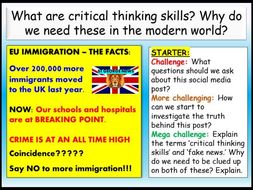 Don't go down the rabbit hole critical thinking picture