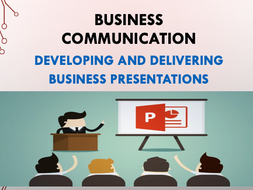 developing business presentations