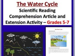 The Water Cycle - Science Reading Article - Grades 5-7