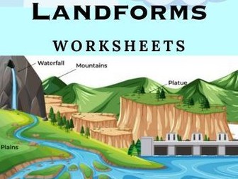 Landforms Printable Worksheets