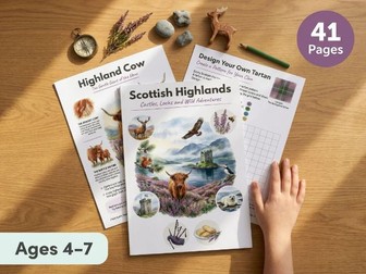Scotland - Highlands Geography KS1 KS2