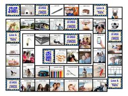 Possessive Pronouns & Possessives Board Game