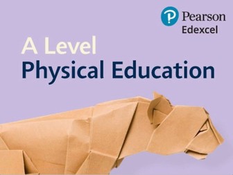 Edexcel A Level PE - Year 2 Acquisition of Skill