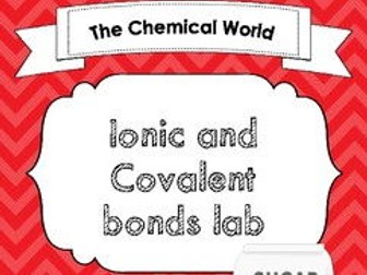Ionic and Covalent bond properties lab