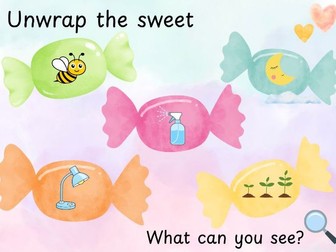 Hansel & Gretel Unwrap the Sweet Writing