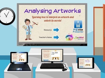 Analysing Artworks