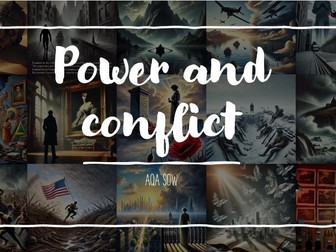 Ozymandias AQA GCSE Poetry