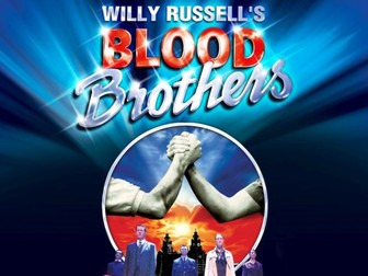 KS3 Blood Brothers - Part 1