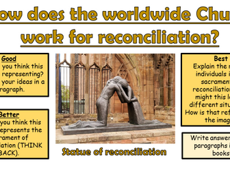 AQA A GCSE Christianity: Practices lesson 11 'The importance of the worldwide Church'