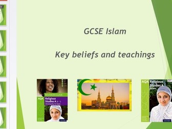 Entire Islam GCSE PowerPoint with activities