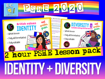Identity and Diversity KS2