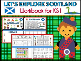 Let's Explore Scotland - A KS1 Workbook