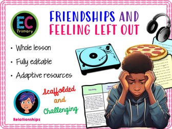 Friendship and Feeling Left Out