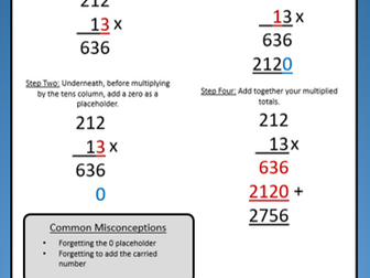 Year 6 Maths SATS Revision Pages