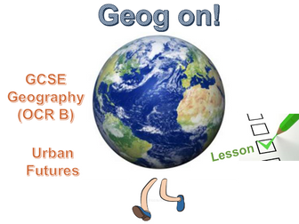 Changing pattern of urbanisation - GCSE Geography