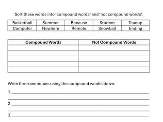 Compound Words