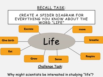 Year 7 to 10 Biology- Classification