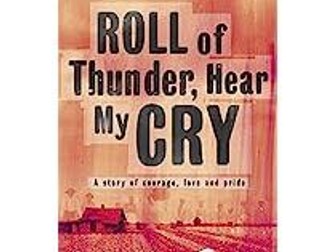 'Roll of Thunder, Hear My Cry' - Complete Scheme of Work