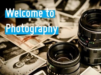Introduction to Photography GCSE