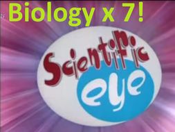 Scientific Eye Biology Bonanza - x 7!
