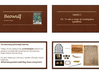 UKS2 English: Beowulf
