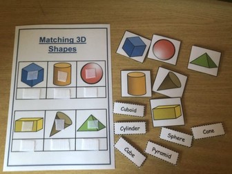 2D & 3D Shape Matching