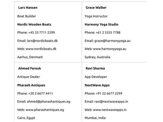 ESL - 10 Miniprojects  with online inspiration
