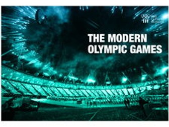The modern Olympic Games