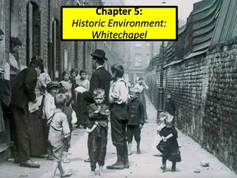 Whitechapel GCSE History Revision PPT