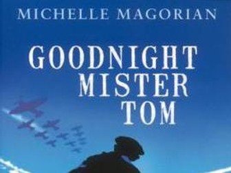 Goodnight Mister Tom Reading Comprehension Questions - All Chapters