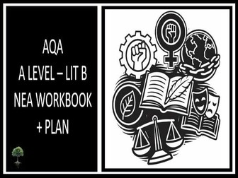 AQA A LEVEL NEA | WORKBOOK+ PLAN | LIT B