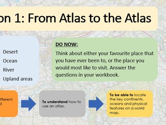 Atlas Skills - From Atlas to the Atlas