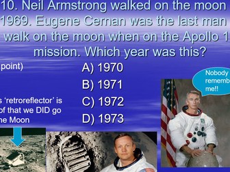 Science Christmas Quiz 2025