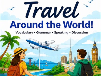 B2 Travel English – Speaking & Vocabulary