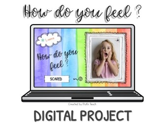 HOW DO You FEEL ? Collaborative digital project -adjectives