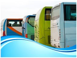 Bus PPT Template